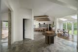 The grand foyer was created to accentuate the open living space and bring more of the outside in.&nbsp;