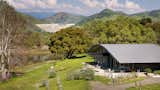 A Frank Lloyd Wright Protégé Built This $2M Home With a Massive Curved Roof