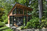 Bookshelves Conceal Hidden Rooms in This Secret-Filled Backyard Studio