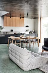 Energy efficient glazing and sustainable timber selections have also been used throughout the project.