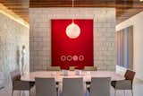 The gallery-style interiors offer endless opportunities to display art.