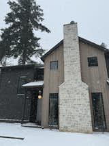 Exterior in the snow!